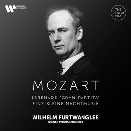 Cover image for Mozart: Serenade, K. 361 "Gran partita" & Eine kleine Nachtmusik, K. 525