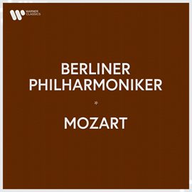 Cover image for Berliner Philharmoniker - Mozart
