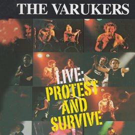 Imagen de portada para Live: Protest And Survive