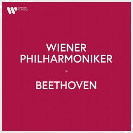 Cover image for Wiener Philharmoniker - Beethoven