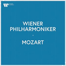 Cover image for Wiener Philharmoniker - Mozart
