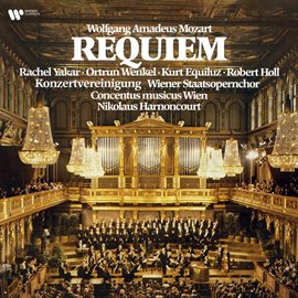 Cover image for Mozart: Requiem, K. 626