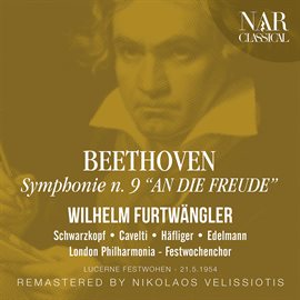 Cover image for Beethoven: Symphonie N. 9 "An Die Freude" (1991 Remaster)