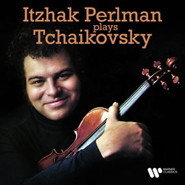 Cover image for Itzhak Perlman Plays Tchaikovsky