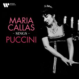 Cover image for Maria Callas Sings Puccini