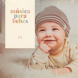 Cover image for Música para bebés: U2