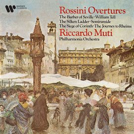 Cover image for Rossini: Overtures