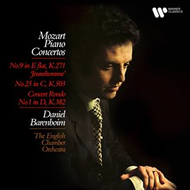 Cover image for Mozart: Piano Concertos Nos. 9 "Jeunehomme" & 25, Concert Rondo No. 1