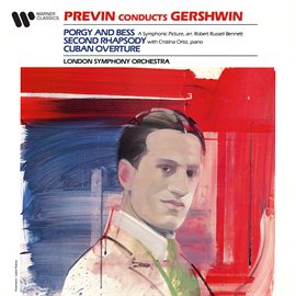 Cover image for Gershwin: Porgy and Bess, Second Rhapsody & Cuban Overture