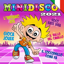 Cover image for Minidisco 2021 (Italian Edition)