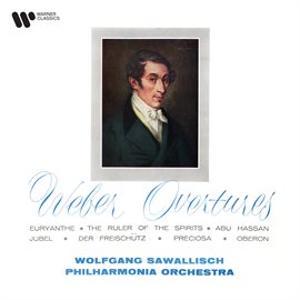 Cover image for Weber: Overtures