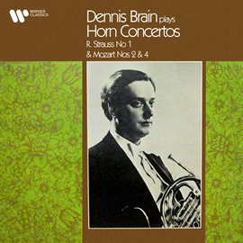 Cover image for Strauss & Mozart: Horn Concertos