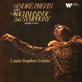 Cover image for Rachmaninov: Symphony No. 2, Op. 27