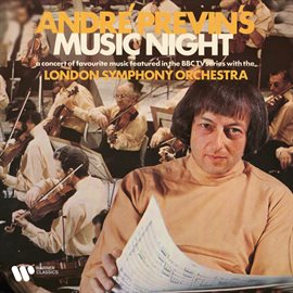 Cover image for André Previn's Music Night