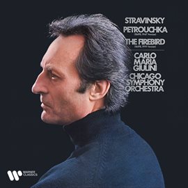 Cover image for Stravinsky: Suites from Petrouchka & The Firebird
