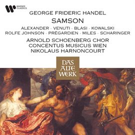 Cover image for Handel: Samson, HWV 57