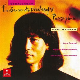 Cover image for Stravinsky: Le Sacre du printemps & Perséphone