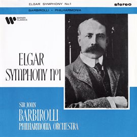 Cover image for Elgar: Symphony No. 1, Op. 55