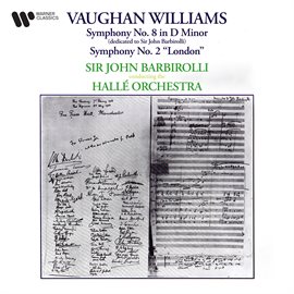 Cover image for Vaughan Williams: Symphonies Nos. 2 "A London Symphony" & 8