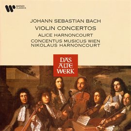 Cover image for Bach: Violin Concertos