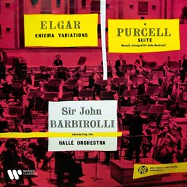 Cover image for Elgar: Enigma Variations, Op. 36 - Purcell: Suite