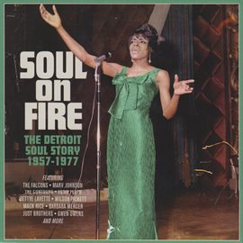 Cover image for Soul On Fire (The Detroit Soul Story 1957-1977)