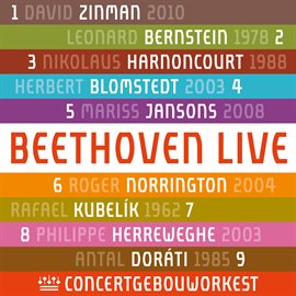 Cover image for Beethoven: Symphonies Nos. 1-9