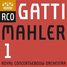 Cover image for Mahler: Symphony No. 1