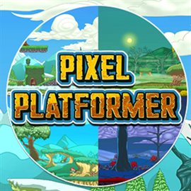 Imagen de portada para Pixel Platformer Music Pack