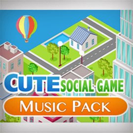 Imagen de portada para Cute Social Game Music Pack