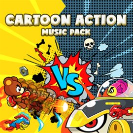 Imagen de portada para Cartoon Action Music Pack