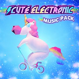 Imagen de portada para Cute Electronic Puzzle Music Pack