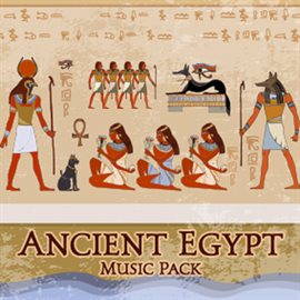 Imagen de portada para Ancient Egypt Music Pack