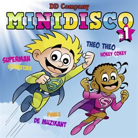 Cover image for Minidisco 1