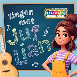 Cover image for Zingen met Juf Lian