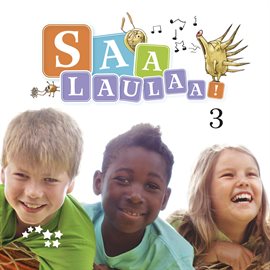 Cover image for Saa laulaa! 3