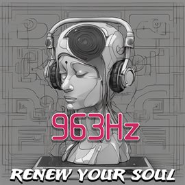 Cover image for 963 Hz: Renew Your Soul on a Serene Odyssey - Dive into the Healing Waters of the Solfeggio Heali...