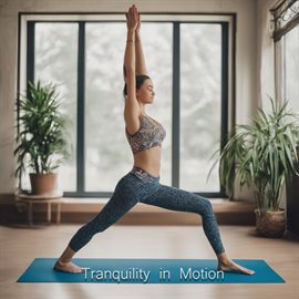 Cover image for Tranquility in Motion: Flow with Grace to Calming Yoga Music for Serenity