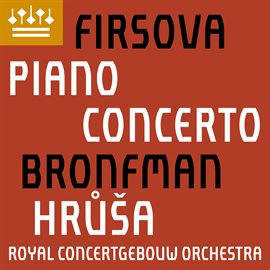 Cover image for Firsova: Piano Concerto
