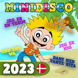 Cover image for Minidisco 2023 (Danske børnerim)