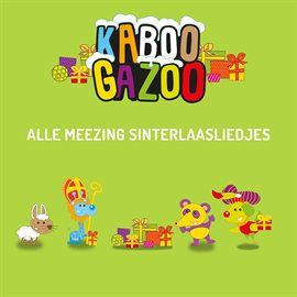 Cover image for Alle Meezing Sinterklaasliedjes