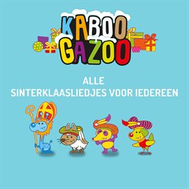 Cover image for Alle Sinterklaasliedjes Voor Iedereen