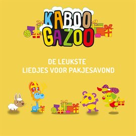 Cover image for De Leukste Liedjes Voor Pakjesavond