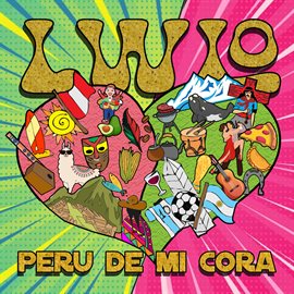 Cover image for Perú de mi cora