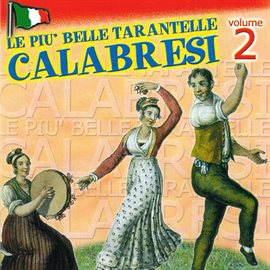 Imagen de portada para Le Piu' Belle Tarantelle Calabresi, Vol. 2