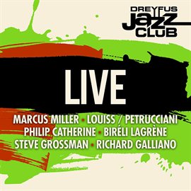 Cover image for Dreyfus Jazz Club: Live