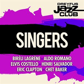 Cover image for Dreyfus Jazz Club: Singers