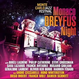 Cover image for Monaco Dreyfus Night (Live)
