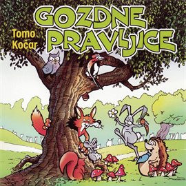 Cover image for Gozdne pravljice