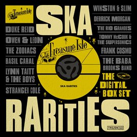 Cover image for Treasure Isle Ska Rarities